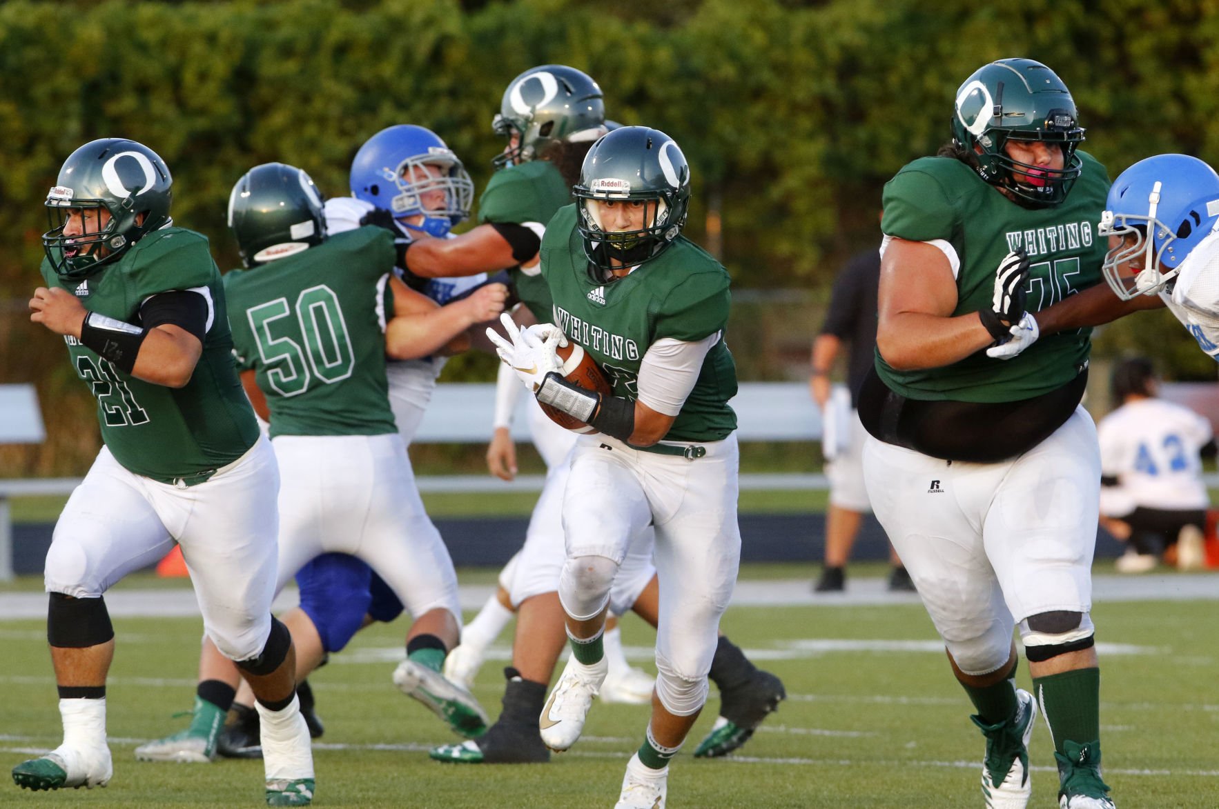 Gallery: Clark at Whiting football
